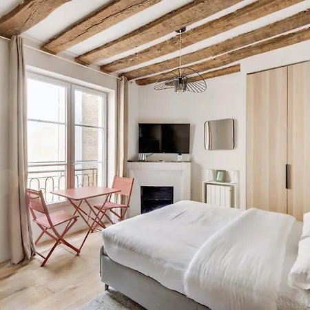 Apartmán Magnifique Ile Saint Louis - 4 - 2p Paříž