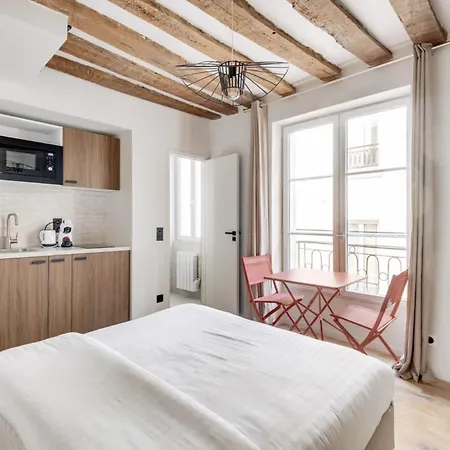 Apartmán Magnifique Ile Saint Louis - 4 - 2p *